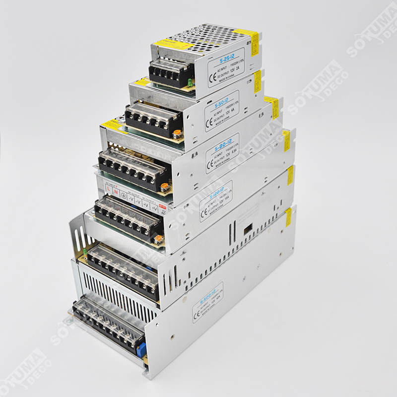 TRANSFORMATEUR 12V 12.5A/150W