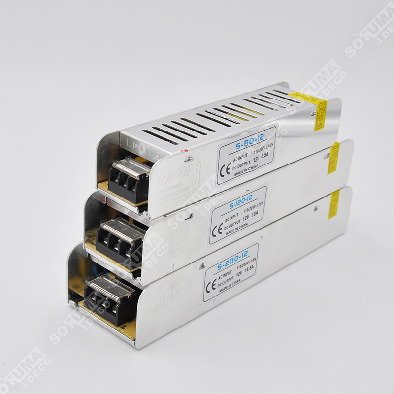 TRANSFORMATEUR 12V 12.5A/150W