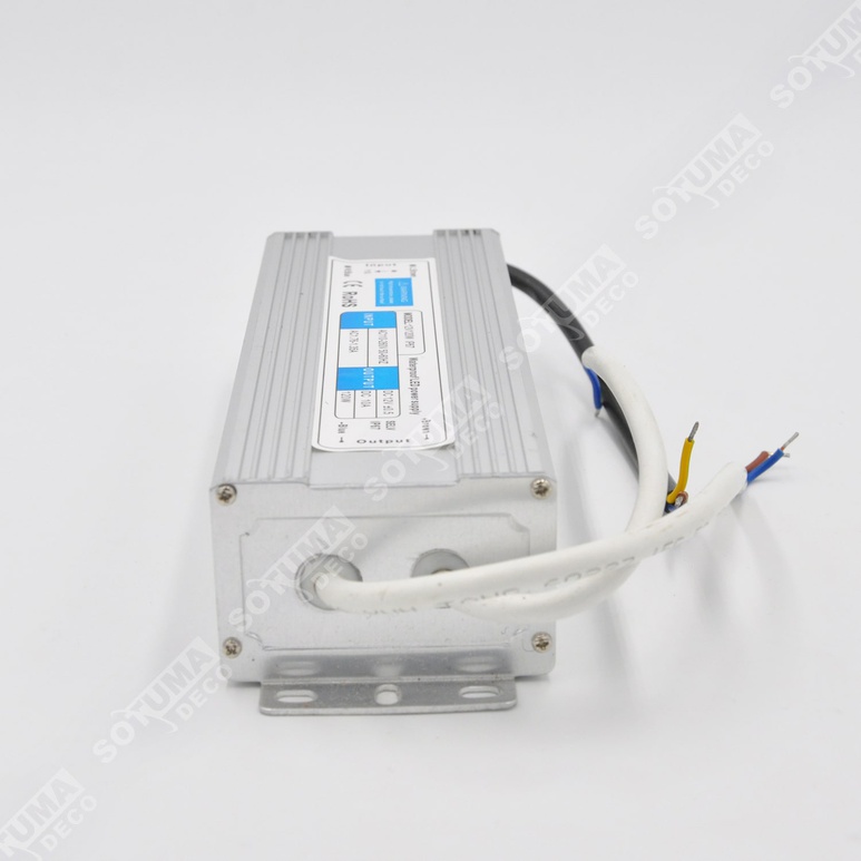 TRANSFORMATEUR ETANCHE 12V 10A/120W IP67