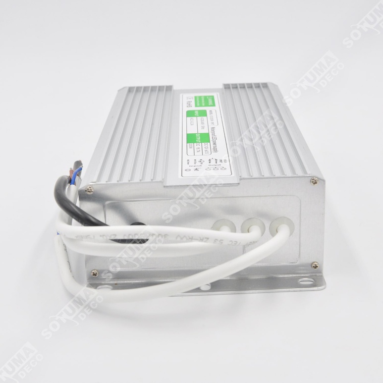 Transformateur LED entrée 180-250V AC sortie 12V DC 200W 16,6A BEETRO