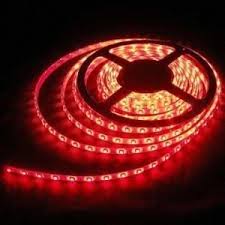 RUBAN 5M LED 12V 5050 60L ROUGE