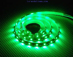 RUBAN 5M LED 12V 5050 60LVERT