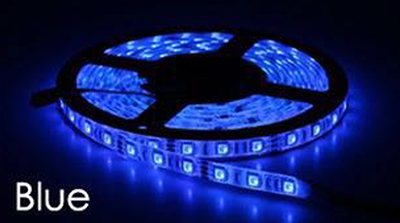 RUBAN 5M LED 12V 5050 60L BLEU