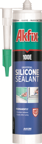 SILICONE BLANC 100E 300ML AKFIX