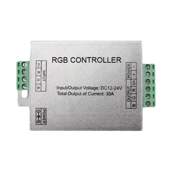 AMPLIFICATEUR LED RGB 30A