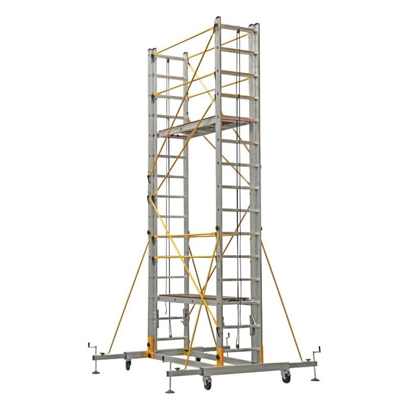 [41619112] Echafaudage Aluminium Modulaire