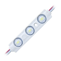 [LEDDO3LR5730] DOMINO LED 3L 5730 12V ROUGE
