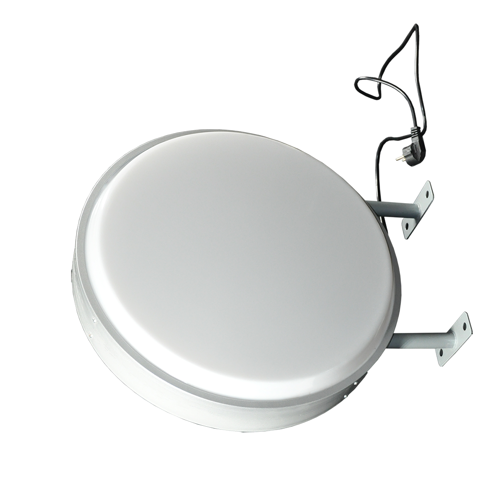 [ELR50G] ENSEIGNE LUMINEUSE ROND D50